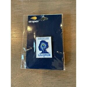 US Open Tennis 2025 Pin Collectible Souvenir NEW